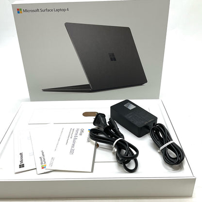【全額返金保証】【最速発送】Microsoft Surface Laptop 4 5BT-00079 1951 11th Gen Intel(R) Core(TM) i5-1135G7 @ 2.40GHz 8GB M.2 SSD 512GB 90.6% 美品 動作確認済