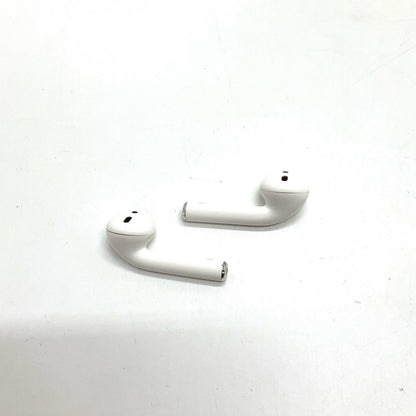 【全額返金保証】【最速発送】Apple AirPods with Charging Case 第2世代 MV7N2J/A 美品 動作確認済