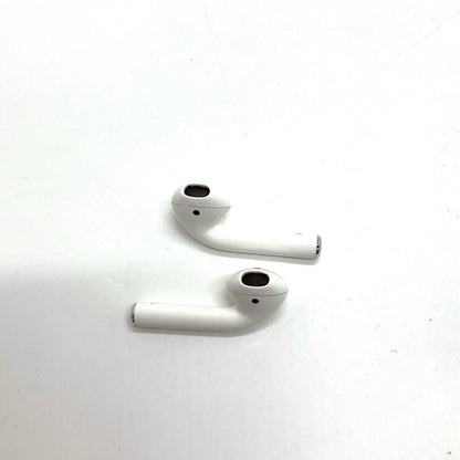 【全額返金保証】【最速発送】Apple AirPods with Charging Case 第2世代 MV7N2J/A 美品 動作確認済