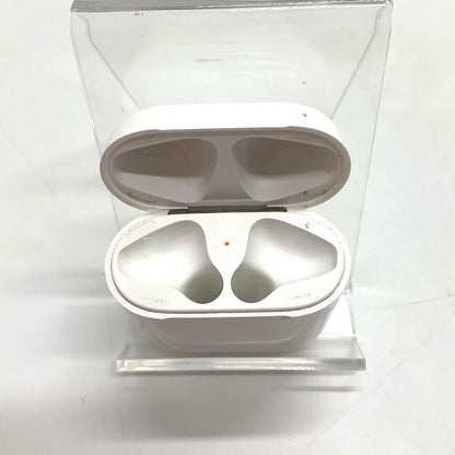 【全額返金保証】【最速発送】Apple AirPods with Charging Case 第2世代 MV7N2J/A 美品 動作確認済