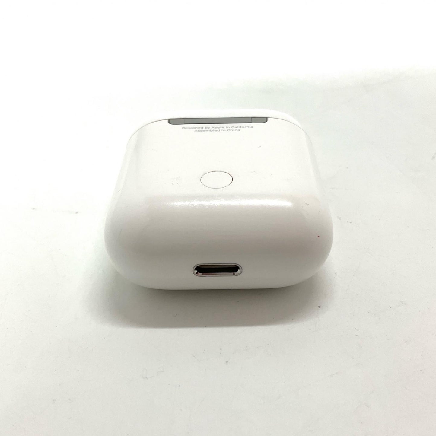 【全額返金保証】【最速発送】Apple AirPods with Charging Case 第2世代 MV7N2J/A 美品 動作確認済