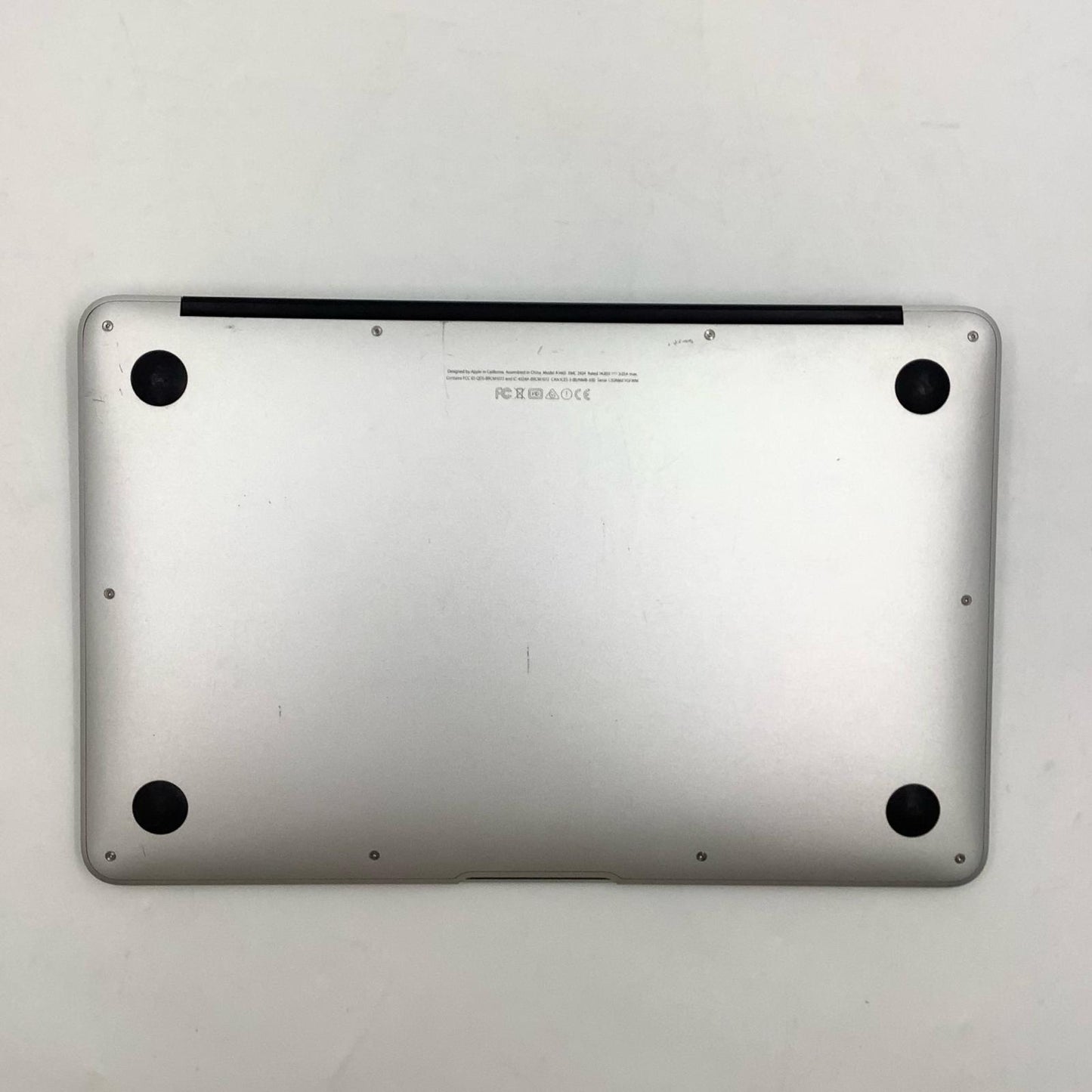 【全額返金保証】【最速発送】Apple MacBook Air 11インチ 2015 intel core i5 4GB 1TB シルバー 92.7% 動作確認済