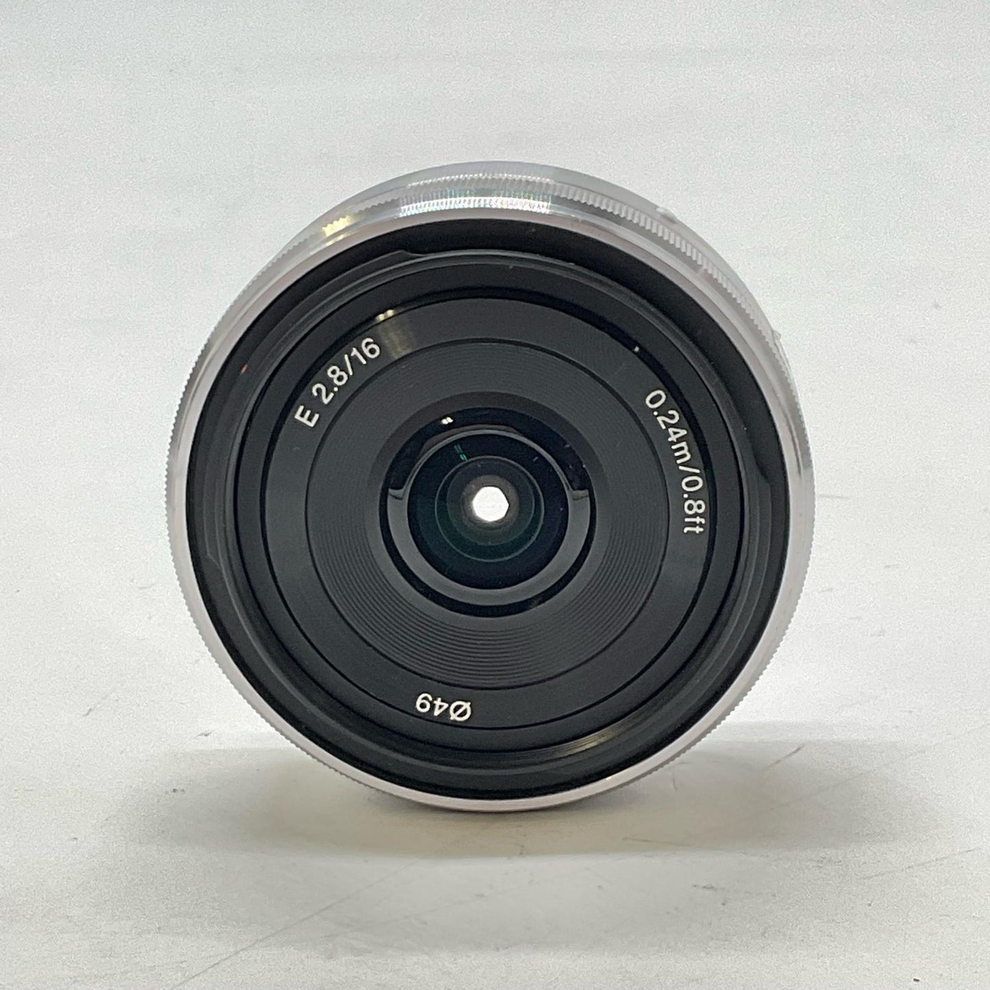 【全額返金保証】【最速発送】Sony E16mm F2.8 SEL16F28 美品 動作確認済