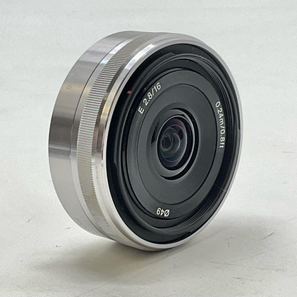 【全額返金保証】【最速発送】Sony E16mm F2.8 SEL16F28 美品 動作確認済