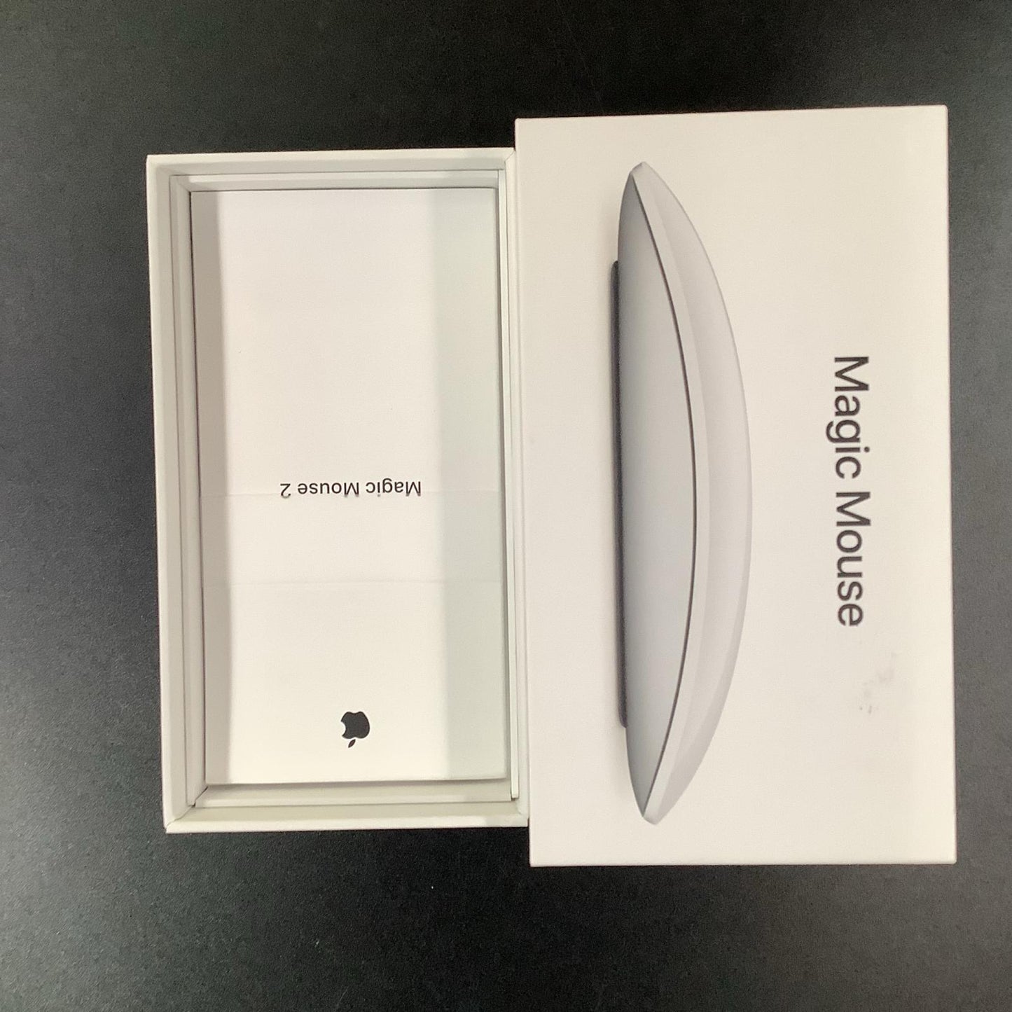 【全額返金保証】【最速発送】Apple Magic Mouse 2 MLA02J,A 美品 動作確認済
