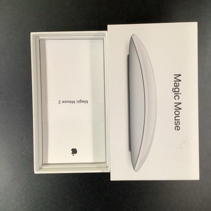 【全額返金保証】【最速発送】Apple Magic Mouse 2 MLA02J,A 美品 動作確認済