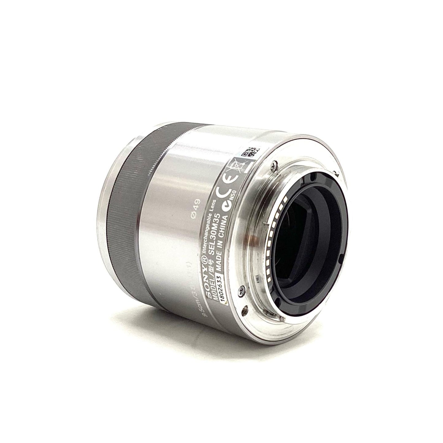 【全額返金保証】【最速発送】Sony SEL30M35 美品 動作確認済