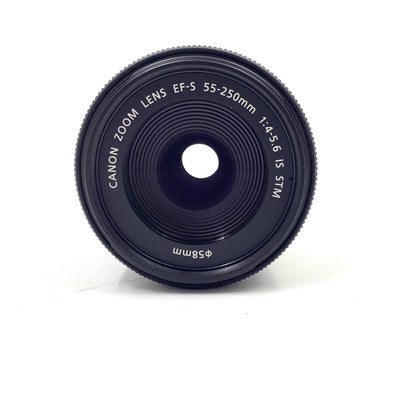 【全額返金保証】【最速発送】Canon EF-S55-250mm F4-5.6 IS STM 動作確認済