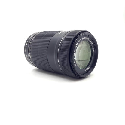 【全額返金保証】【最速発送】Canon EF-S55-250mm F4-5.6 IS STM 動作確認済
