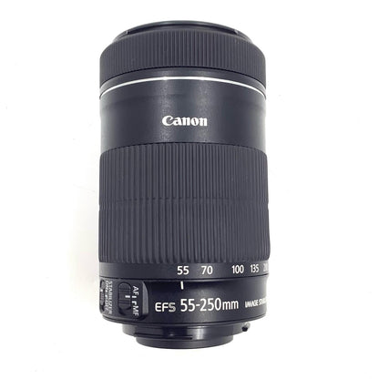 【全額返金保証】【最速発送】Canon EF-S55-250mm F4-5.6 IS STM 動作確認済