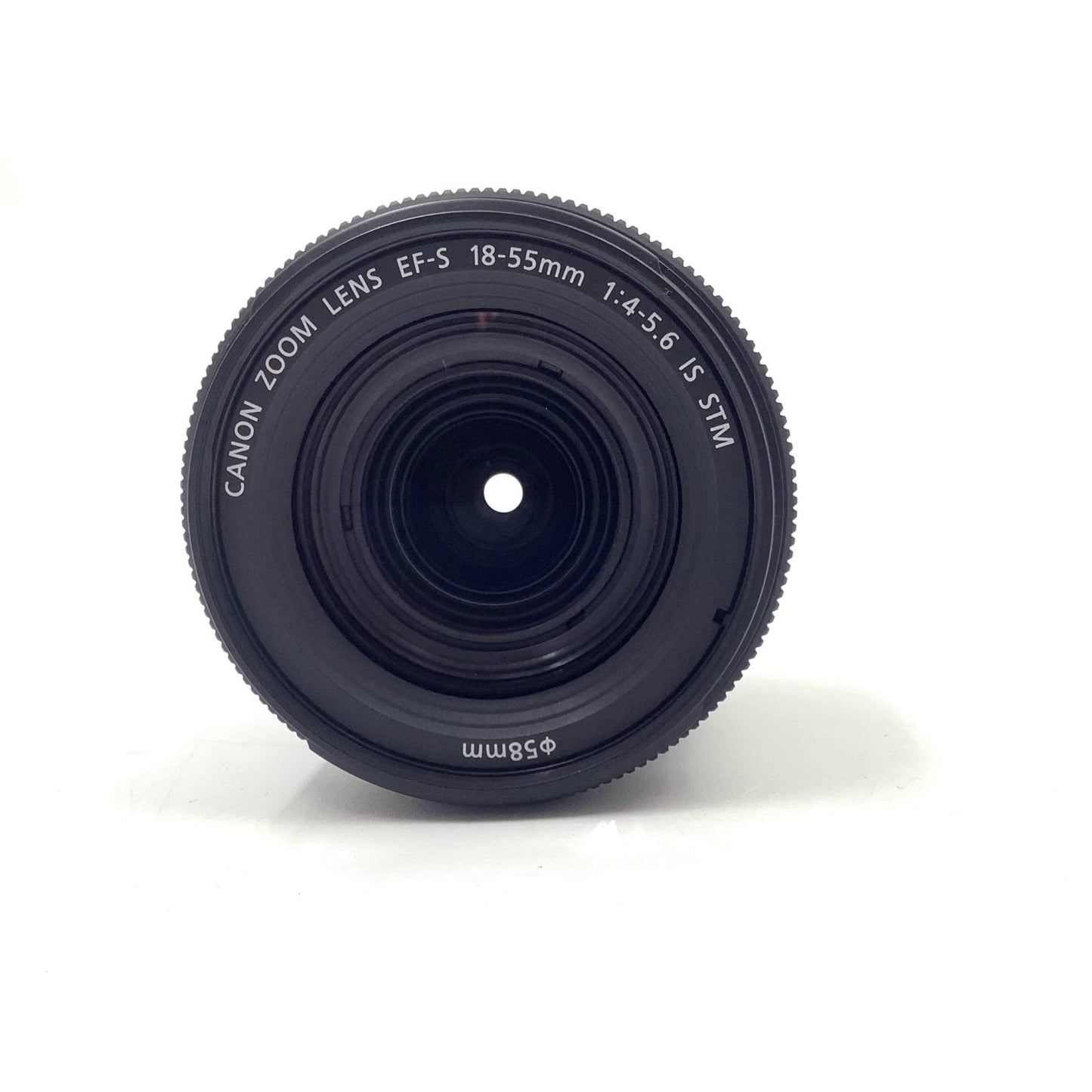 【全額返金保証】【最速発送】Canon EF-S18-55mm F4-5.6 IS STM 美品 動作確認済