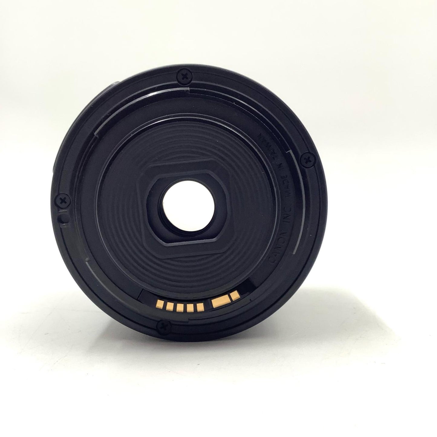 【全額返金保証】【最速発送】Canon EF-S18-55mm F4-5.6 IS STM 美品 動作確認済