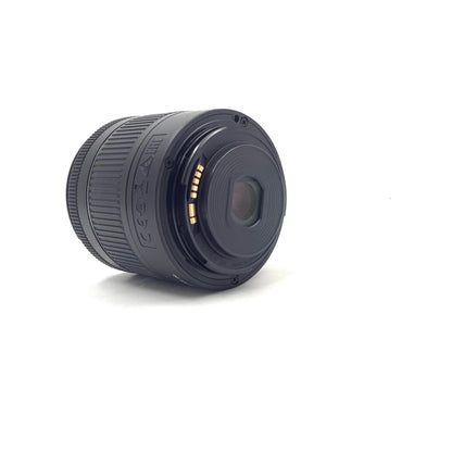 【全額返金保証】【最速発送】Canon EF-S18-55mm F4-5.6 IS STM 美品 動作確認済