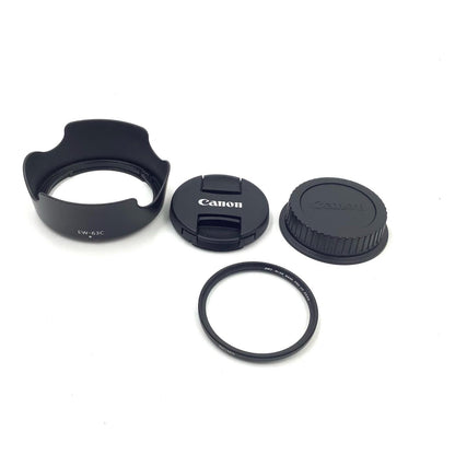 【全額返金保証】【最速発送】Canon EF-S18-55mm F4-5.6 IS STM 美品 動作確認済