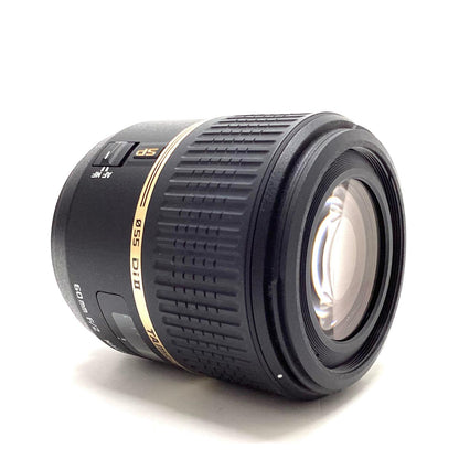 【全額返金保証】【最速発送】TAMRON SP AF60mm F/2 Di II LD [IF] MACRO 1:1 (Model G005NII) (ニコン用) 美品 動作確認済