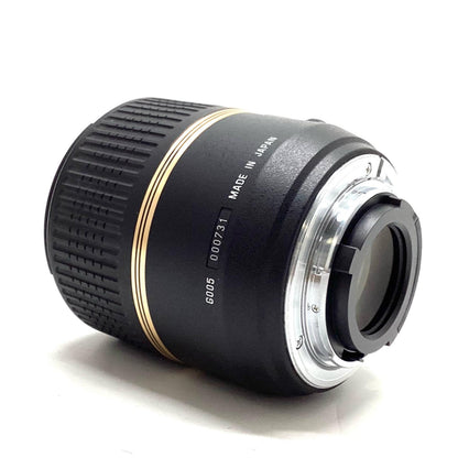 【全額返金保証】【最速発送】TAMRON SP AF60mm F/2 Di II LD [IF] MACRO 1:1 (Model G005NII) (ニコン用) 美品 動作確認済
