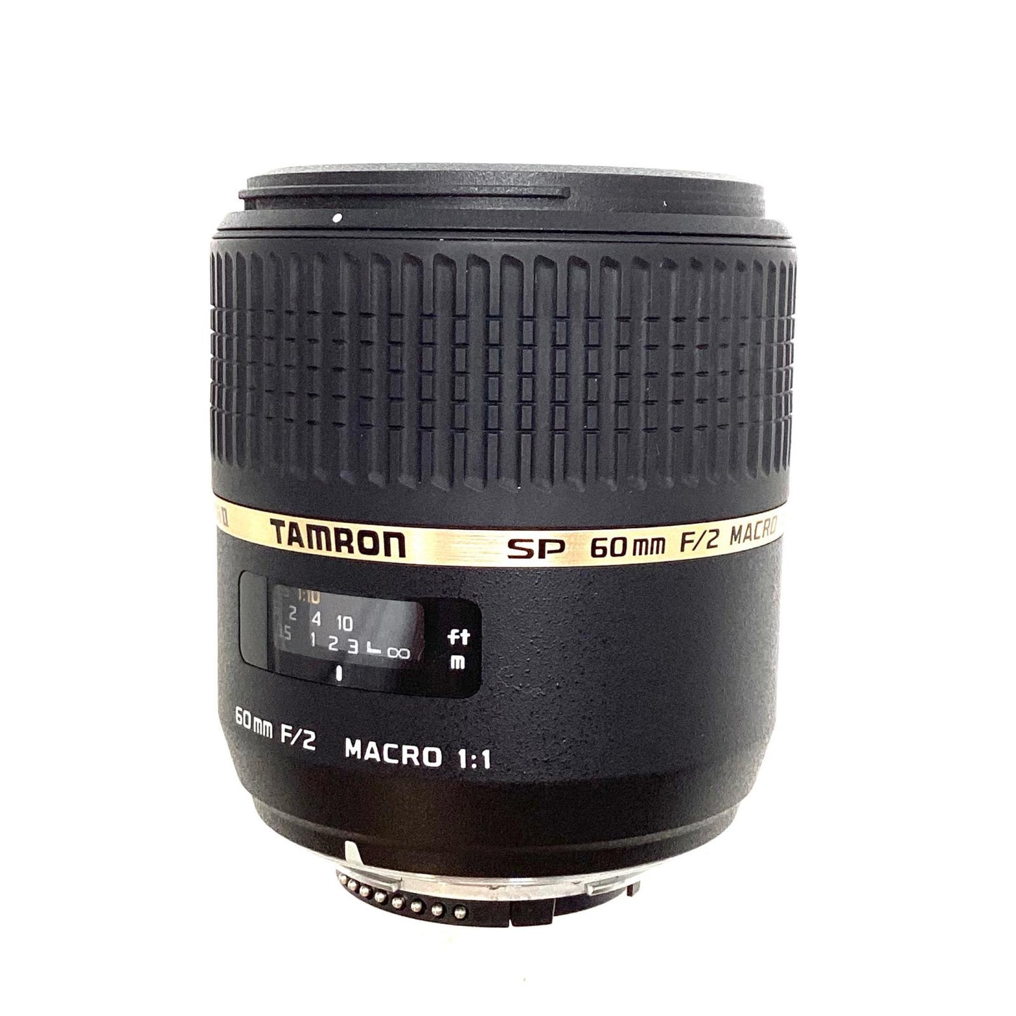 【全額返金保証】【最速発送】TAMRON SP AF60mm F/2 Di II LD [IF] MACRO 1:1 (Model G005NII) (ニコン用) 美品 動作確認済