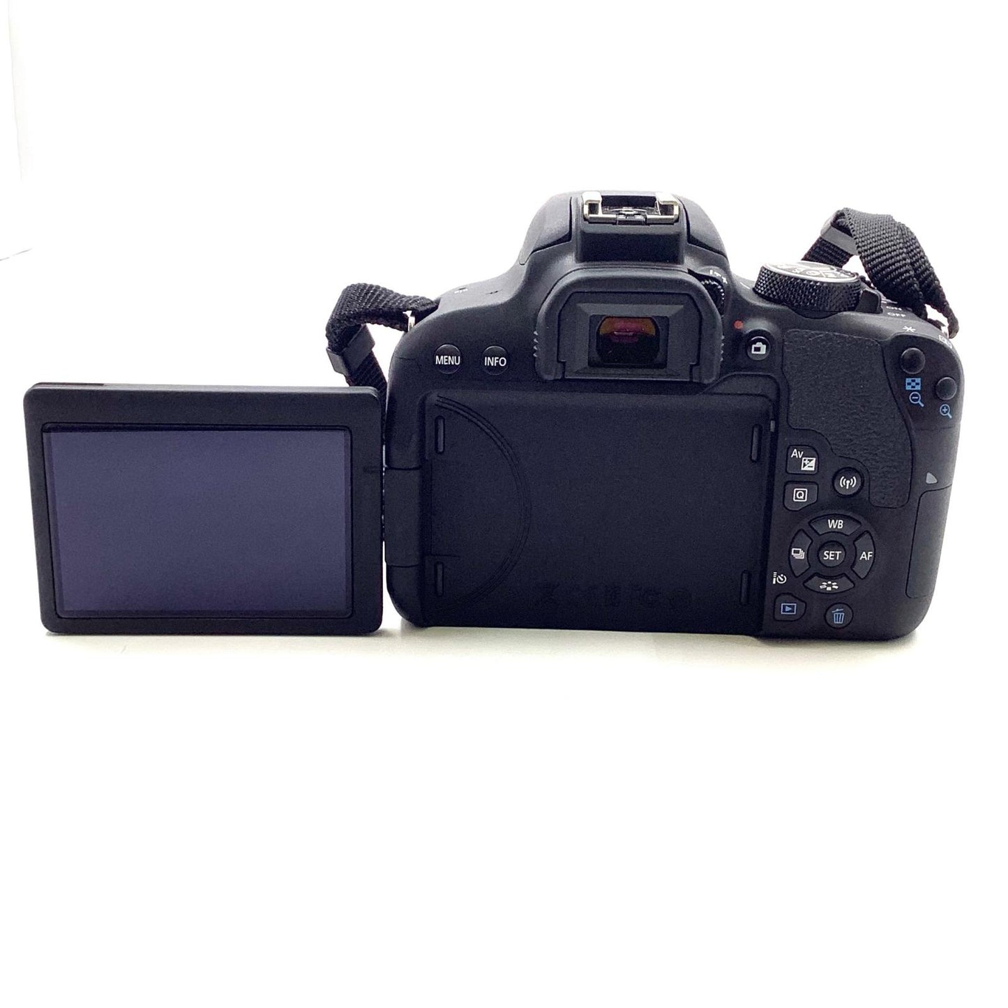 【全額返金保証】【最速発送】Canon デジタル一眼 EOS Kiss X9i ボディ ブラック 美品 動作確認済
