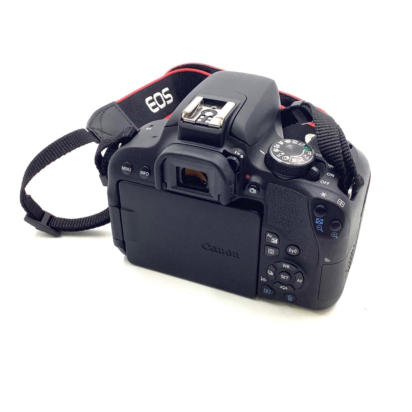 【全額返金保証】【最速発送】Canon デジタル一眼 EOS Kiss X9i ボディ ブラック 美品 動作確認済