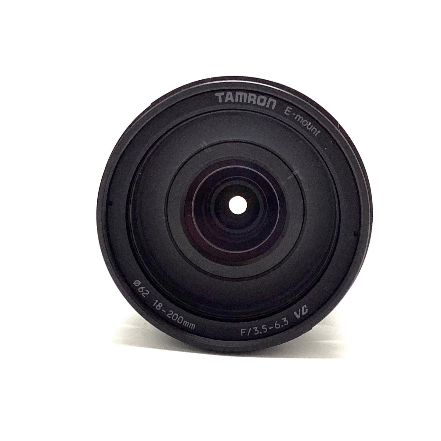 【全額返金保証】【最速発送】TAMRON 18-200mm F/3.5-6.3 Di III VC (Model B011) ブラック [ソニー用] 美品 動作確認済