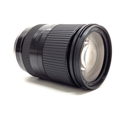 【全額返金保証】【最速発送】TAMRON 18-200mm F/3.5-6.3 Di III VC (Model B011) ブラック [ソニー用] 美品 動作確認済