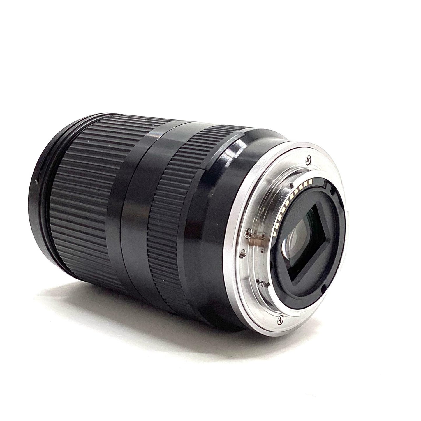 【全額返金保証】【最速発送】TAMRON 18-200mm F/3.5-6.3 Di III VC (Model B011) ブラック [ソニー用] 美品 動作確認済