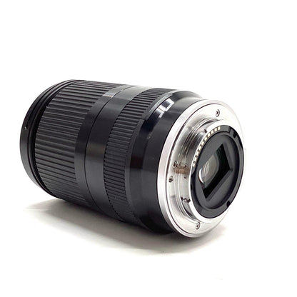 【全額返金保証】【最速発送】TAMRON 18-200mm F/3.5-6.3 Di III VC (Model B011) ブラック [ソニー用] 美品 動作確認済