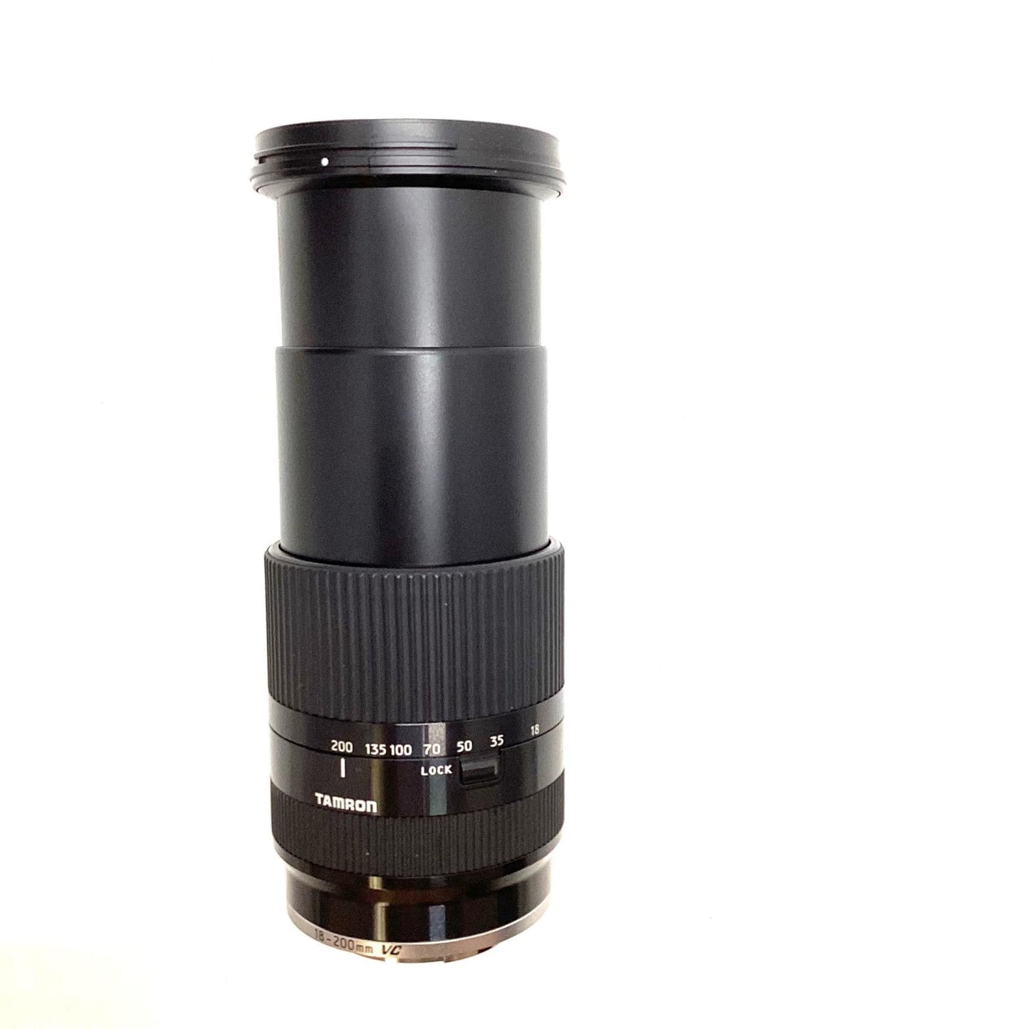 【全額返金保証】【最速発送】TAMRON 18-200mm F/3.5-6.3 Di III VC (Model B011) ブラック [ソニー用] 美品 動作確認済