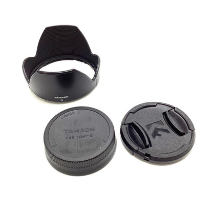 【全額返金保証】【最速発送】TAMRON 18-200mm F/3.5-6.3 Di III VC (Model B011) ブラック [ソニー用] 美品 動作確認済