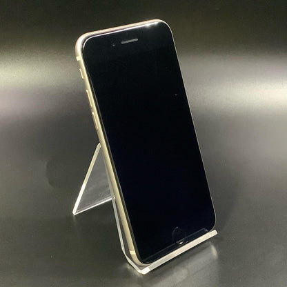 【全額返金保証】【最速発送】Apple iPhone iPhone SE（第3世代） 128GB スターライト Softbank SIMフリー 動作確認済 76%