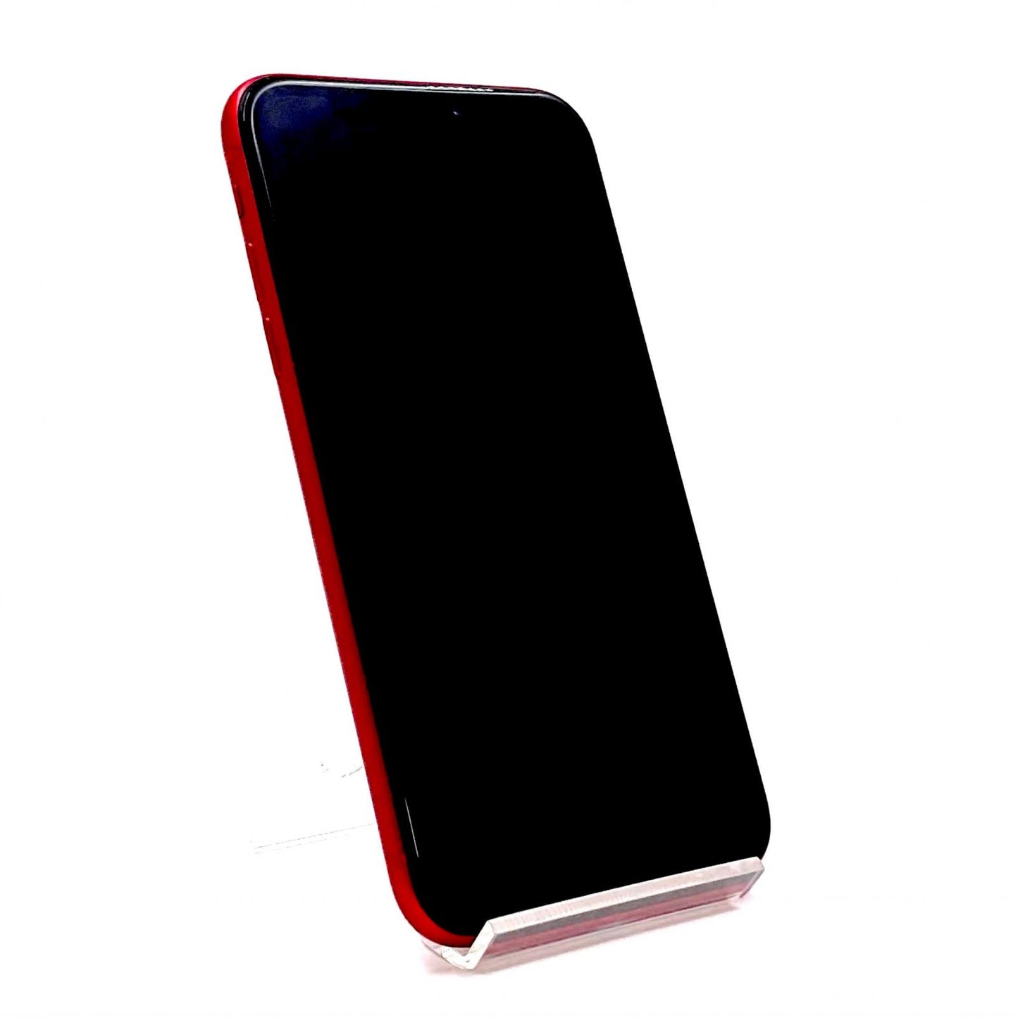 【全額返金保証】【最速発送】Apple iPhone iPhone XR 64GB レッド au SIMフリー 白ロム 美品 動作確認済 80%