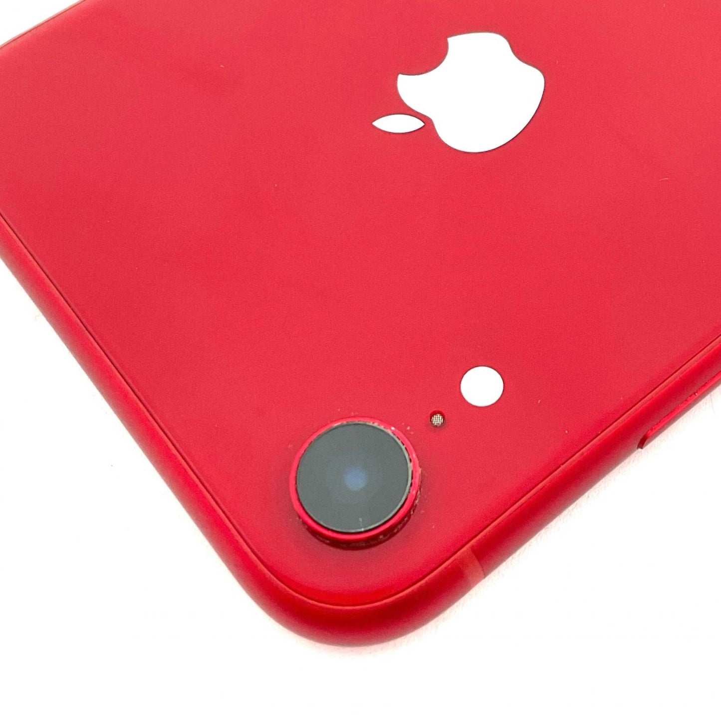 【全額返金保証】【最速発送】Apple iPhone iPhone XR 64GB レッド au SIMフリー 白ロム 美品 動作確認済 80%