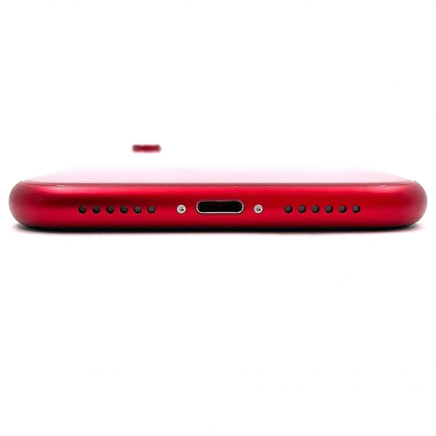 【全額返金保証】【最速発送】Apple iPhone iPhone XR 64GB レッド au SIMフリー 白ロム 美品 動作確認済 80%