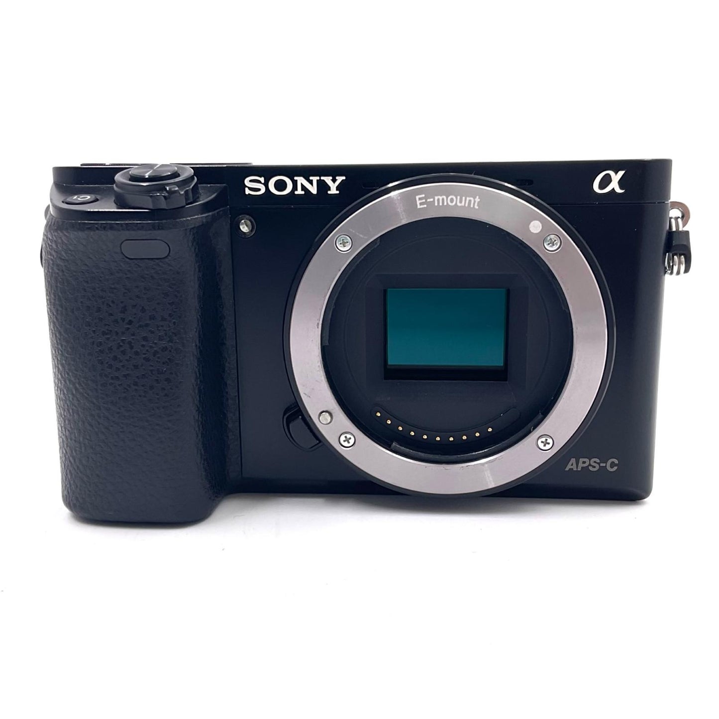 【全額返金保証】【最速発送】Sony デジタル一眼 α6000 ILCE-6000 ボディ [ブラック] ブラック 美品 動作確認済