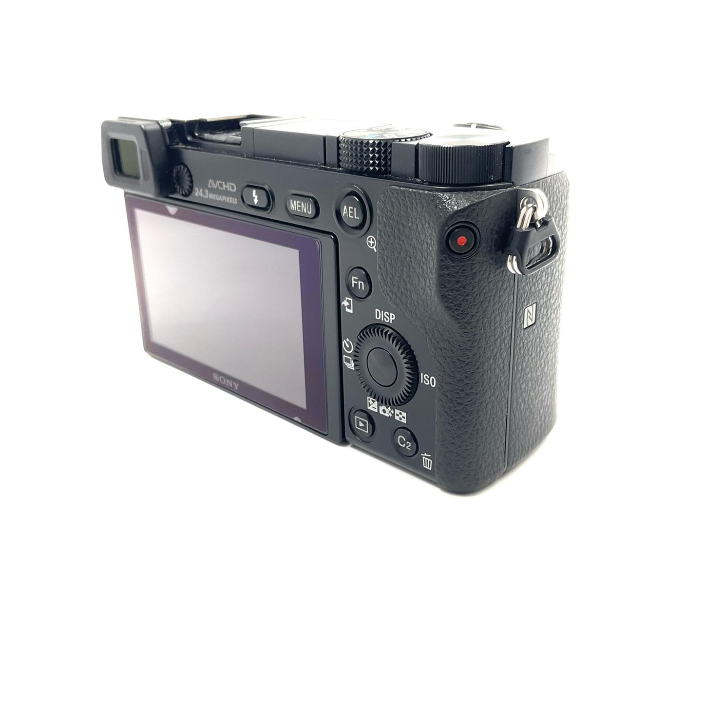 【全額返金保証】【最速発送】Sony デジタル一眼 α6000 ILCE-6000 ボディ [ブラック] ブラック 美品 動作確認済