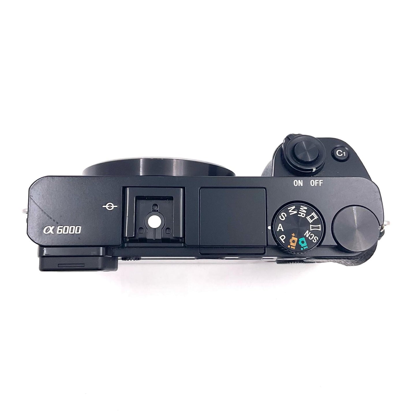 【全額返金保証】【最速発送】Sony デジタル一眼 α6000 ILCE-6000 ボディ [ブラック] ブラック 美品 動作確認済