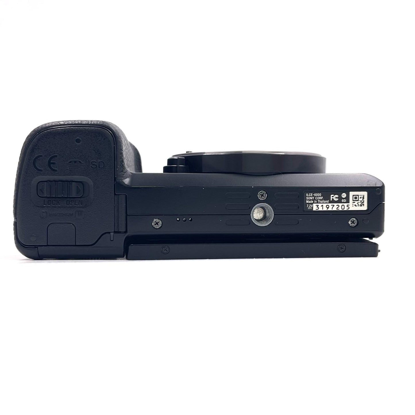 【全額返金保証】【最速発送】Sony デジタル一眼 α6000 ILCE-6000 ボディ [ブラック] ブラック 美品 動作確認済