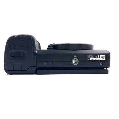 【全額返金保証】【最速発送】Sony デジタル一眼 α6000 ILCE-6000 ボディ [ブラック] ブラック 美品 動作確認済