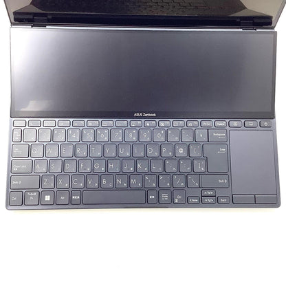 【全額返金保証】【最速発送】ASUS Zenbook Pro 14 Duo U8402ZA-M3033W intel core i7-12700H 16GB M.2 SSD 512GB 91% 美品 動作確認済