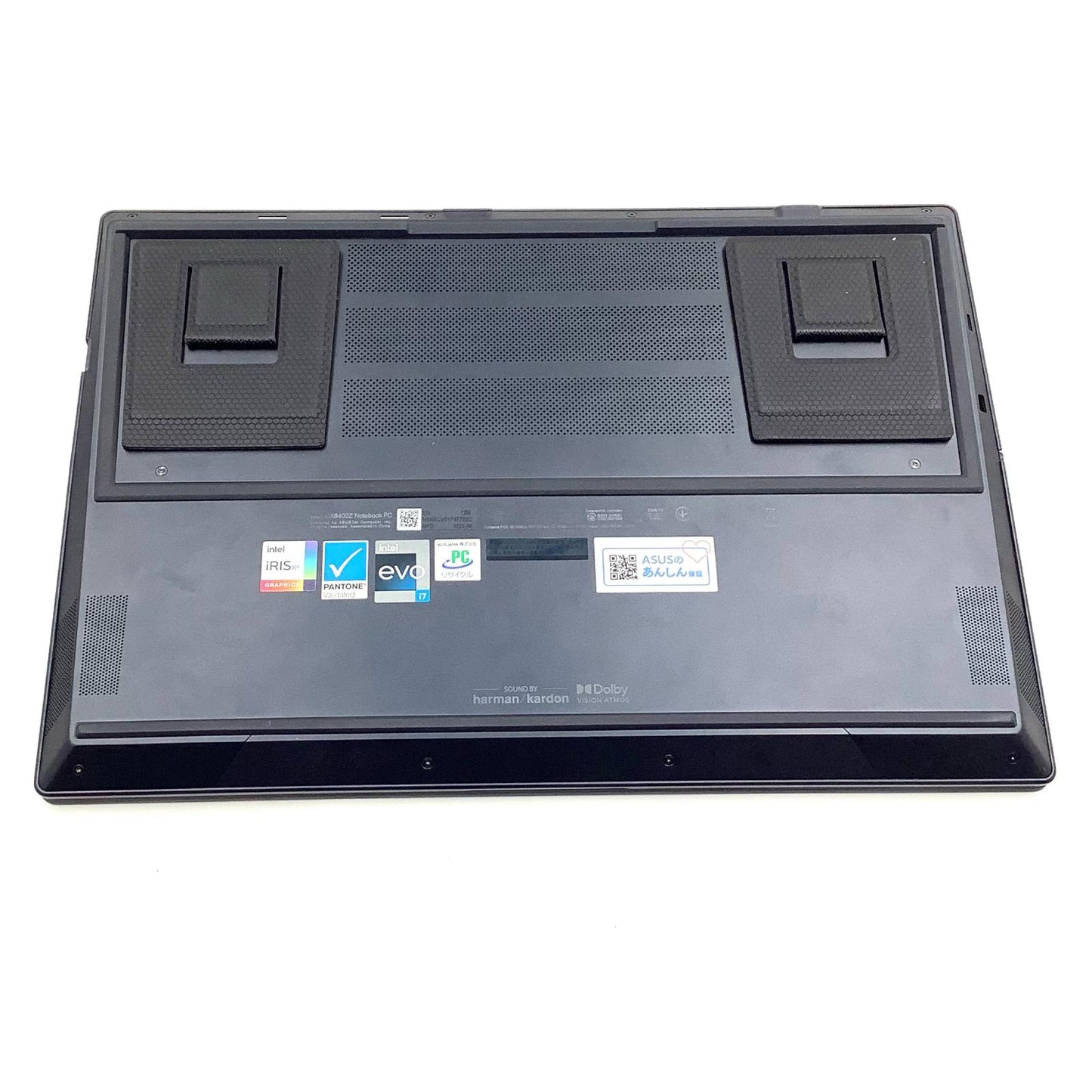 【全額返金保証】【最速発送】ASUS Zenbook Pro 14 Duo U8402ZA-M3033W intel core i7-12700H 16GB M.2 SSD 512GB 91% 美品 動作確認済