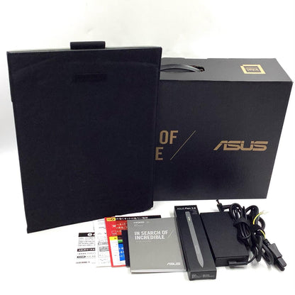 【全額返金保証】【最速発送】ASUS Zenbook Pro 14 Duo U8402ZA-M3033W intel core i7-12700H 16GB M.2 SSD 512GB 91% 美品 動作確認済