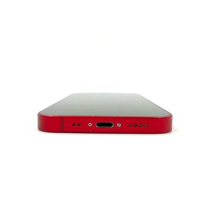 【最速発送】Apple iPhone iPhone 13 mini 128GB (PRODUCT)RED docomo SIMフリー 白ロム【難有】 83%