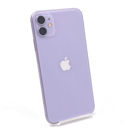 【全額返金保証】【最速発送】Apple iPhone iPhone 11 64GB パープル Softbank SIMフリー 白ロム 美品 動作確認済 81%