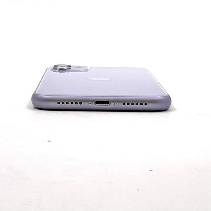 【全額返金保証】【最速発送】Apple iPhone iPhone 11 64GB パープル Softbank SIMフリー 白ロム 美品 動作確認済 81%