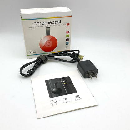 【全額返金保証】【最速発送】Google chromecast NC2-6A5 美品 動作確認済