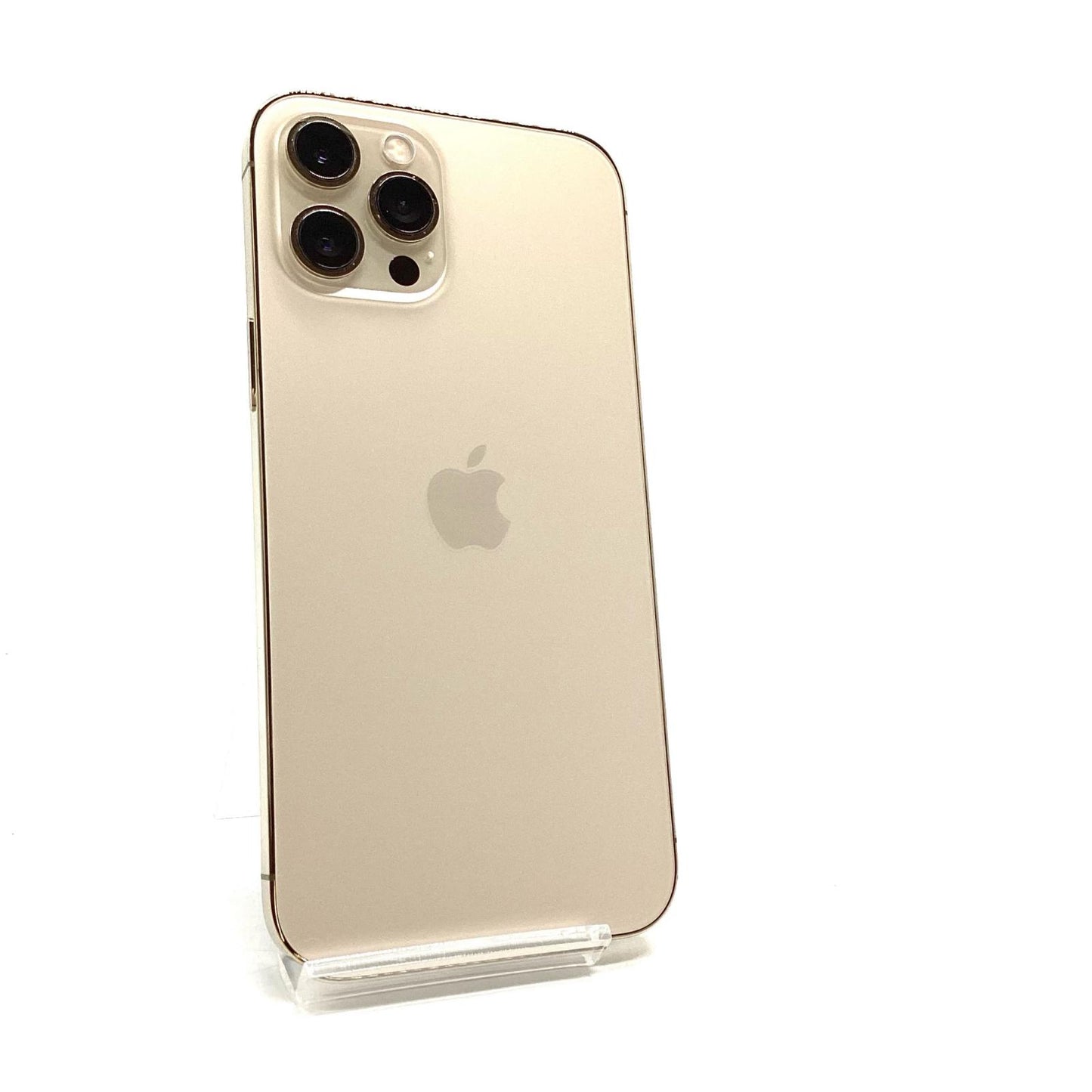 【全額返金保証】【最速発送】Apple iPhone iPhone 12 Pro Max 256GB ゴールド docomo 白ロム 美品 動作確認済 89%