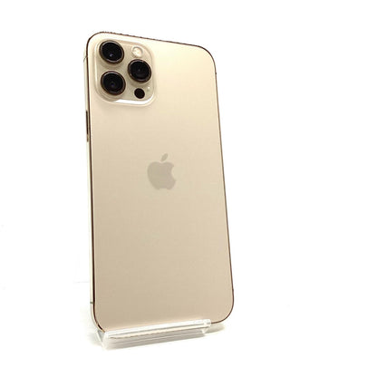 【全額返金保証】【最速発送】Apple iPhone iPhone 12 Pro Max 256GB ゴールド docomo 白ロム 美品 動作確認済 89%