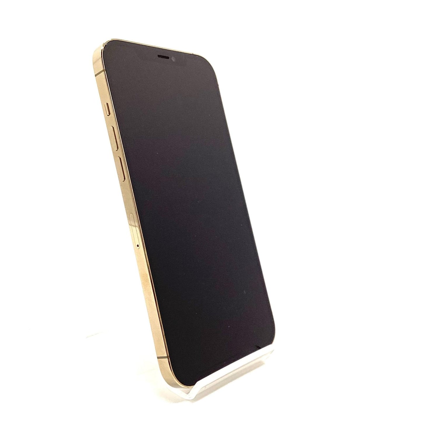【全額返金保証】【最速発送】Apple iPhone iPhone 12 Pro Max 256GB ゴールド docomo 白ロム 美品 動作確認済 89%