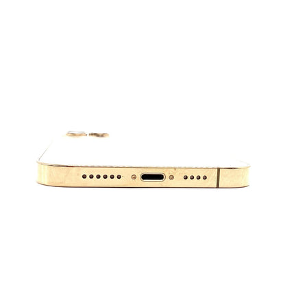 【全額返金保証】【最速発送】Apple iPhone iPhone 12 Pro Max 256GB ゴールド docomo 白ロム 美品 動作確認済 89%