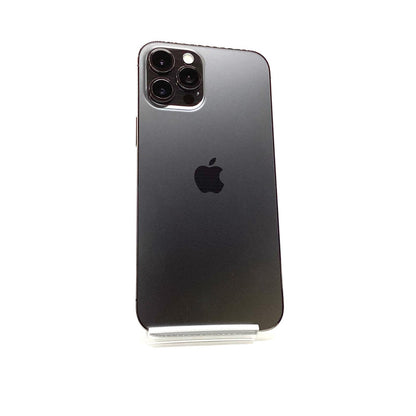【全額返金保証】【最速発送】Apple iPhone iPhone 12 Pro Max 256GB グラファイト docomo 白ロム 美品 動作確認済 82%